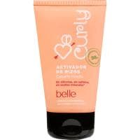 Activador de Rizos Curly sin Aclarado Belle, Bote 125 Ml