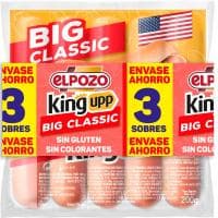 Salchicha Big Frankfurt Elpozo, Pack 3x200 G