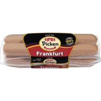 Salchicha Frankfurt Picken, sobre 300 G