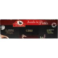Surtido de Patés Anec de L'emporda, Blister 240 G
