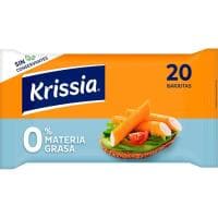 Barritas de Surimi 0% Mg Krissia, Bandeja 300 G