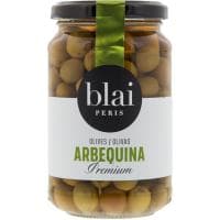 Aceituna Arbequina Blai Peris, Frasco 180 G