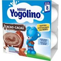 Yogolino de Cacao Nestlé, Pack 4x100 G