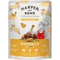Albóndigas para Perro Receta de Mercado Harper&bone, Bolsa 300 G