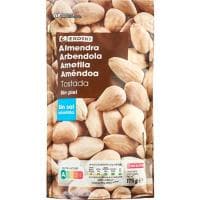 Almendra Repelada sin Sal Eroski, Bolsa 175 G