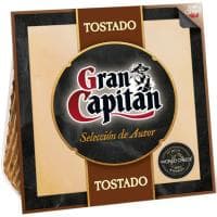 Queso Viejo 12m Tostado Gran Capitán, Cuña 200 G