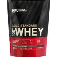 100% Gold Standard Whey Doble Choco Optimum Nutrition, 465 G