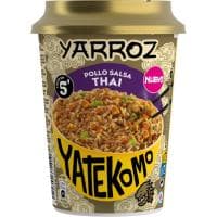 Yarroz de Pollo con Salsa Thai Yatekomo, Cup 83 G
