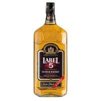 Whisky Label 5, Botella 1 Litro