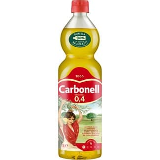 Aceite de Oliva Suave 0,4º Carbonell 1 L