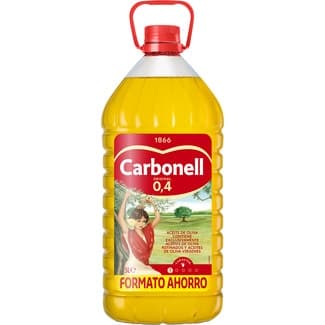 Aceite de Oliva Suave 0,4º Carbonell 5 L