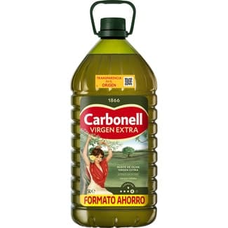 Aceite de Oliva Virgen Extra Carbonell 5 L