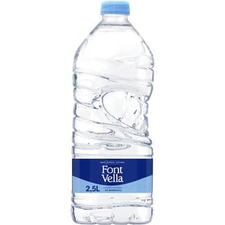 Agua Mineral Natural Font Vella