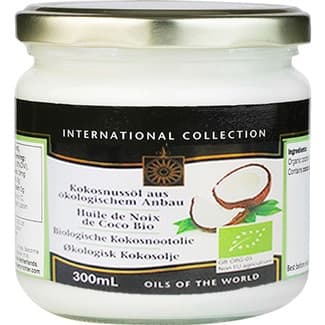 Aceite de Coco Ecológico International Collection 250 ML