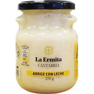 Arroz con Leche sin Gluten la Ermita Cantabria