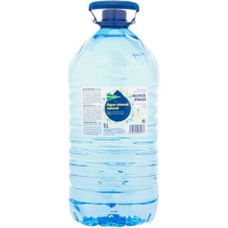 Agua Mineral Natural del Manantial Monte Pinos el Corte Ingles