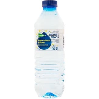 Agua Mineral Natural del Manantial Monte Pinos el Corte Ingles