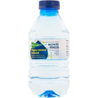 Agua Mineral Natural del Manantial Monte Pinos el Corte Ingles
