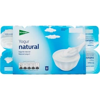 Yogur Natural Pack 8 el Corte Ingles