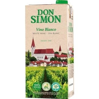 Vino Blanco DON Simon 1 L