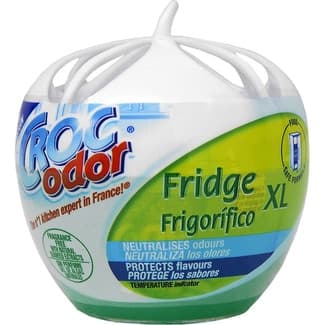 Absorbeolores de Frigorífico XL con Algas Naturales Croc Odor 1 Unidad
