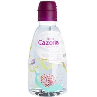 Agua Mineral Natural de Mineralización Débil Ideal para la Alimentación Infantil Sierra Cazorla