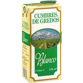 Vino Blanco Cumbre de Gredos 1 L