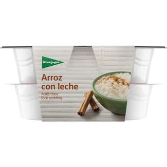 Arroz con Leche sin Gluten Pack 4 el Corte Ingles