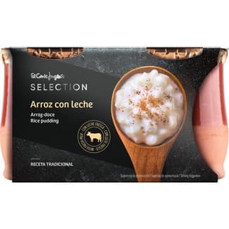 Arroz con Leche Pack 2 el Corte Ingles Selection