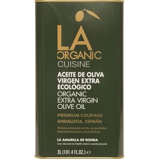 Aceite de Oliva Virgen Extra Ecológico la Organic Cuisine 3 L