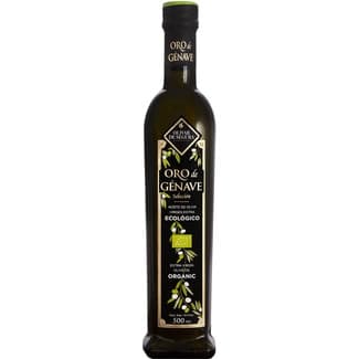 Aceite de Oliva Virgen Extra Ecológico Selección ORO de Genave 500 ML