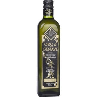 Aceite de Oliva Virgen Extra Ecológico ORO de Genave 750 ML