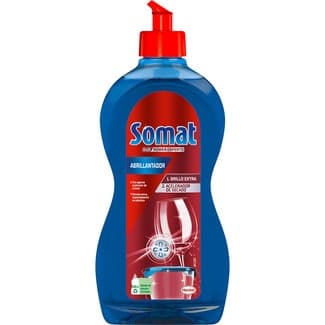 Abrillantador para Lavavajillas Líquido + Secado Extra Somat 500 ML