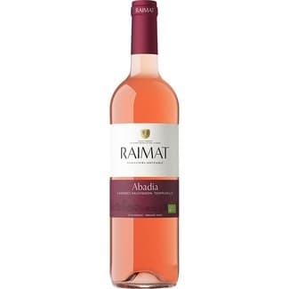 Abadía Vino Rosado Cabernet Sauvignon Tempranillo Ecológico DO Coster del Segre Raimat 75 CL