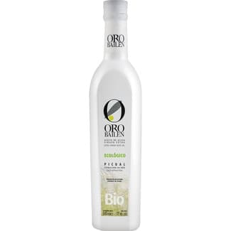 Aceite de Oliva Virgen Extra Ecológico Picual ORO Bailen 500 ML