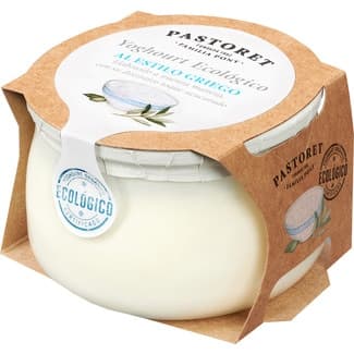 Yogur Griego Natural Azucarado Ecológico Pastoret