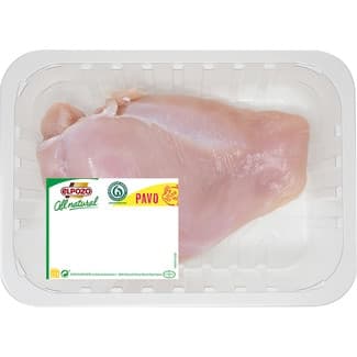 All Natural Pechuga Entera de Pavo Peso Aproximado Elpozo