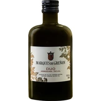 Aceite de Oliva Virgen Extra Duo Mezcla Arbequina y Picual Marques de Griñon 500 ML