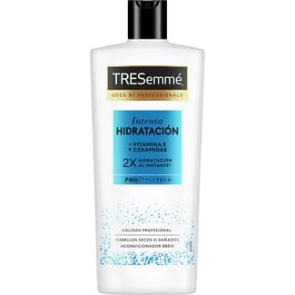 Acondicionador Intensa Hidratación con Vitamina e y Ceramidas para Cabello Seco o Dañado Tresemme