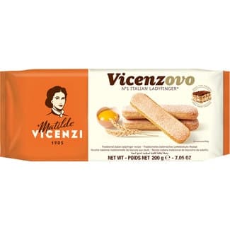 Vicenzovo Bizcocho de Galleta al Huevo Ideal para Tiramisú Matilde Vicenzi