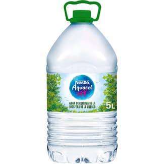 Agua Mineral Natural de Mineralización Débil Aquarel