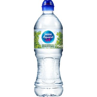 Agua Mineral Natural de Mineralización Débil Aquarel