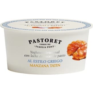 Yogur Griego Azucarado con Manzana con Leche de Vacas de Pasto sin Gluten Pastoret