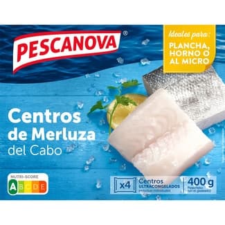 Centros de Merluza 4 Unidades Pescanova