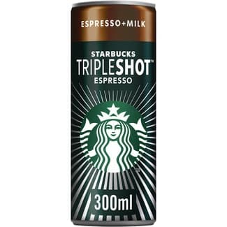 Tripleshot Expresso Bebida Láctea de Café con Leche Starbucks