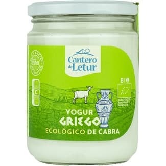 Yogur Griego de Cabra Natural Ecológico el Cantero de Letur