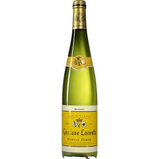 Vino Blanco Crianza Pinot Gris AOC Francia Gustave Lorentz 75 CL