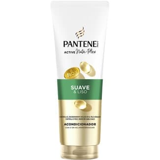 Acondicionador Suave & Liso con Nutri-plex para Pelo Encrespado o Apagado Pantene Pro-v
