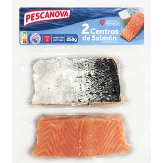 Centros de Salmón 2 Unidades Pescanova