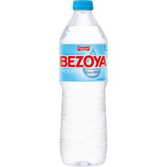Agua Mineral Natural de Mineralización Muy Débil Bezoya